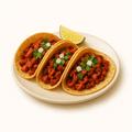 Tacos al pastor (3 pzs)