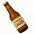 Cerveza lager 500ml
